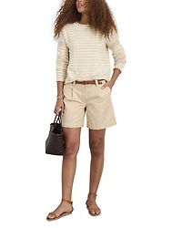Charlie Linen & Cotton Shorts