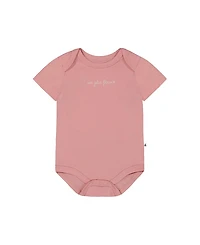 Deux par Deux Girls' Organic Cotton Onesie - Baby