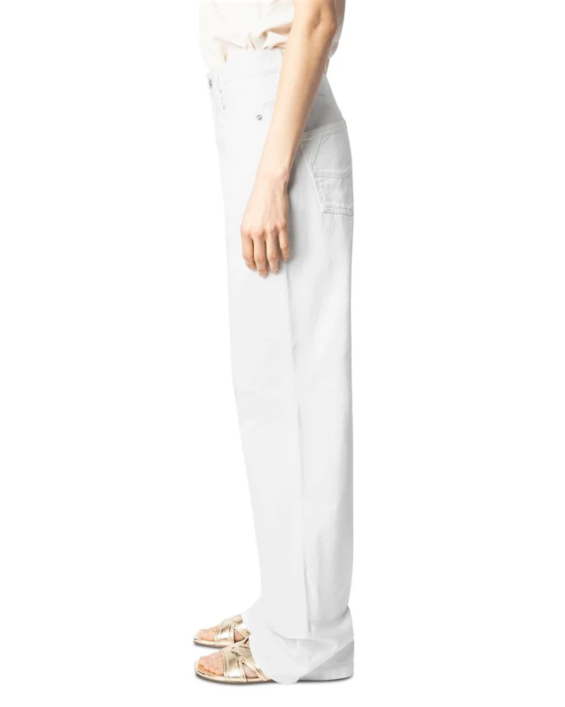 Elio Straight Jeans Judo