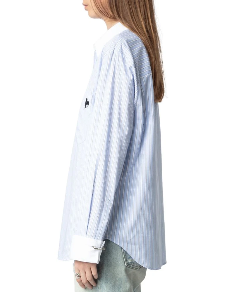 Morning Pop Striped Shirt