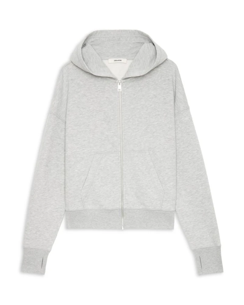 Mia Rhinestone Graphic Hoodie