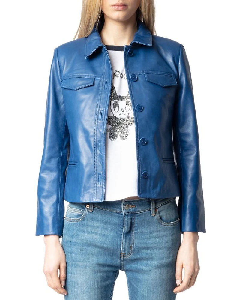 Liam Leather Jacket
