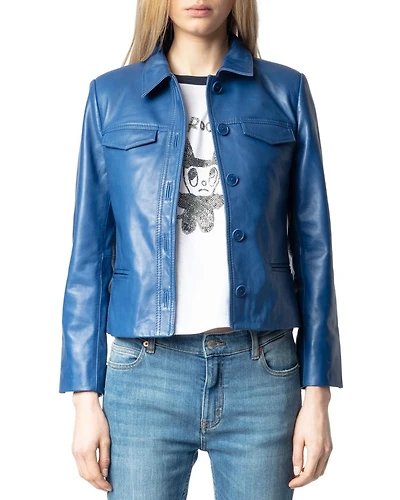 Liam Leather Jacket