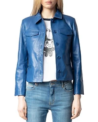 Liam Leather Jacket