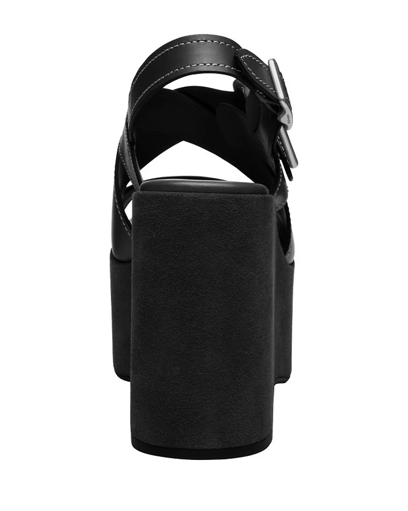 Women's Archival Buckled Platform Sandals