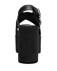 Women's Archival Buckled Platform Sandals