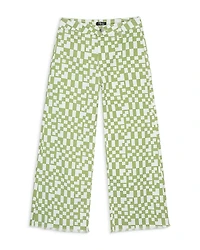 Truce Girls' Printed Wide Leg Pant - Big Kid