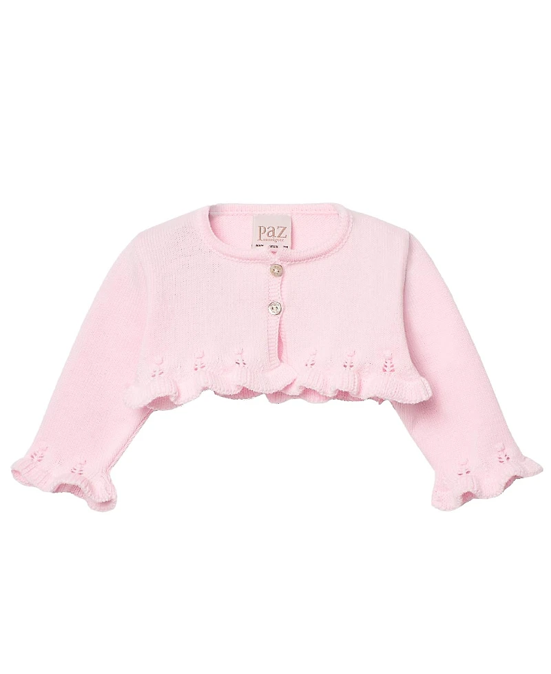 Paz Rodriguez "Bico" Short Cardigan - Baby