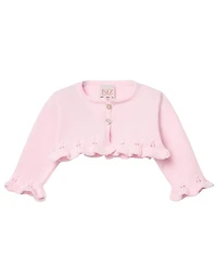 Paz Rodriguez "Bico" Short Cardigan - Baby