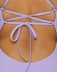 Fiesta Plunge One Piece Swimsuit