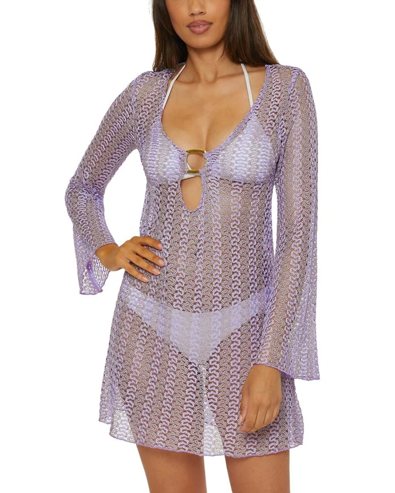 Lace Tunic Swim Cover-Up