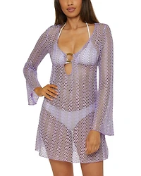Lace Tunic Swim Cover-Up