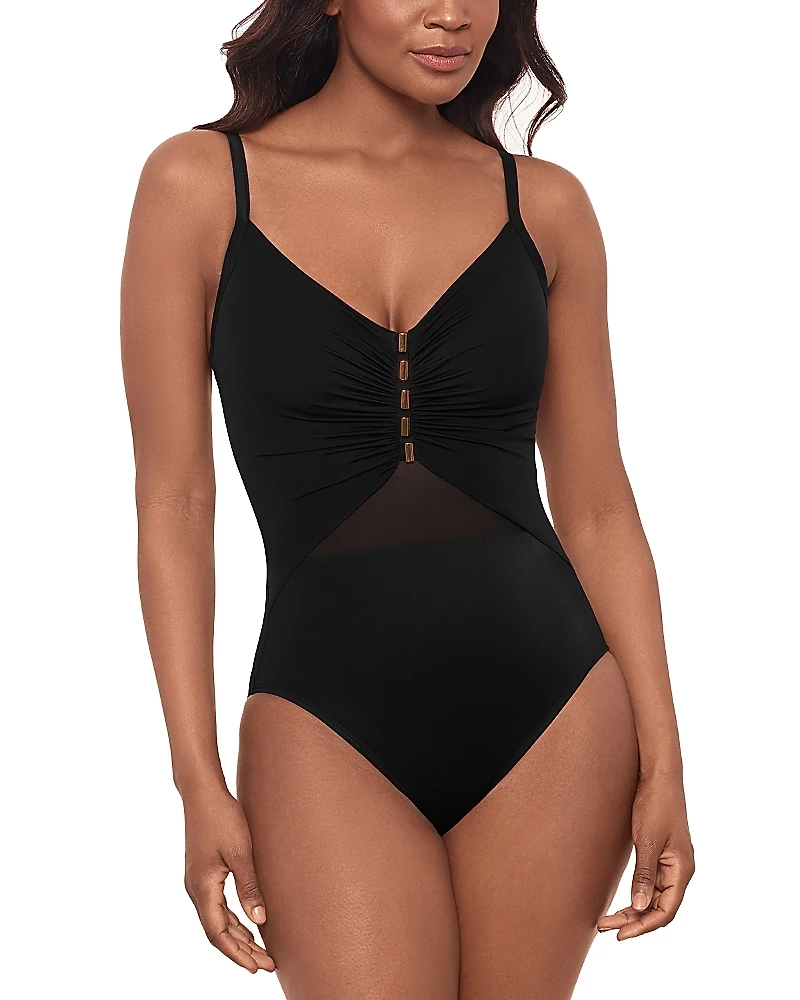 Miraclesuit Network News Mariposa One Piece Swimsuit