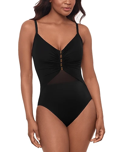 Miraclesuit Network News Mariposa One Piece Swimsuit