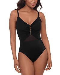 Miraclesuit Network News Mariposa One Piece Swimsuit