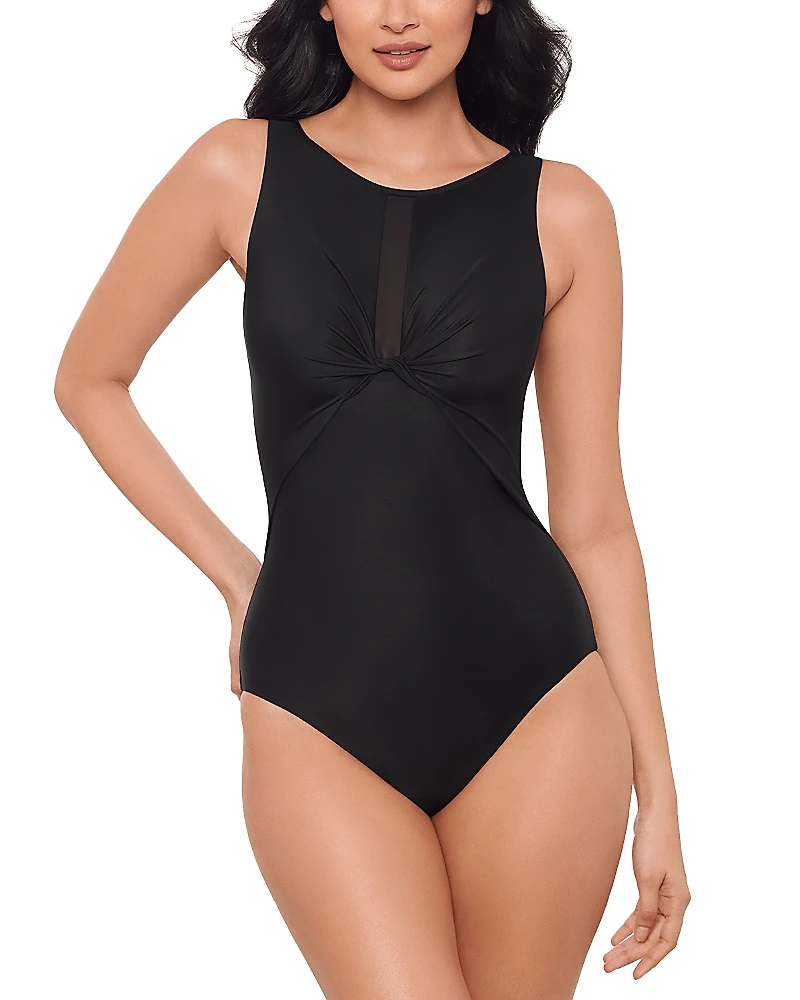 Miraclesuit Network News Evoke One Piece Swimsuit