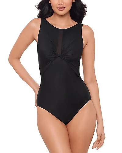 Miraclesuit Network News Evoke One Piece Swimsuit