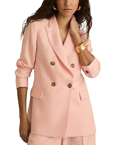 Reiss Magda Double Breasted Suit Jacket