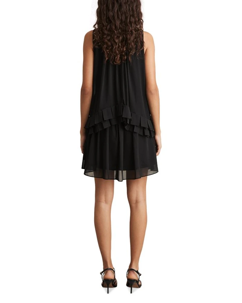 Luni Sleeveless Ruffled Dress