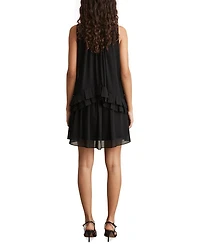 Luni Sleeveless Ruffled Dress