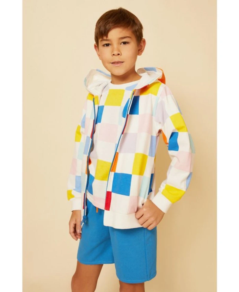 Unisex Recycled Cotton Hoodie - Little Kid, Big Kid