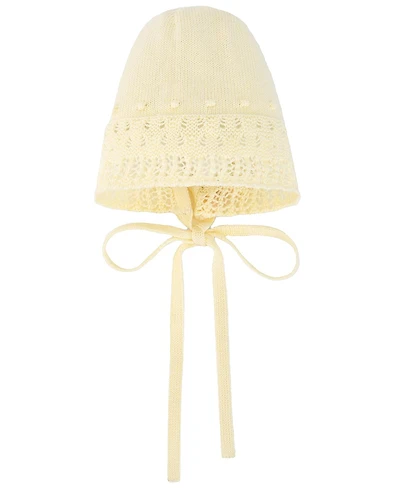 Paz Rodriguez Unisex Bico Knit Bonnet - Baby