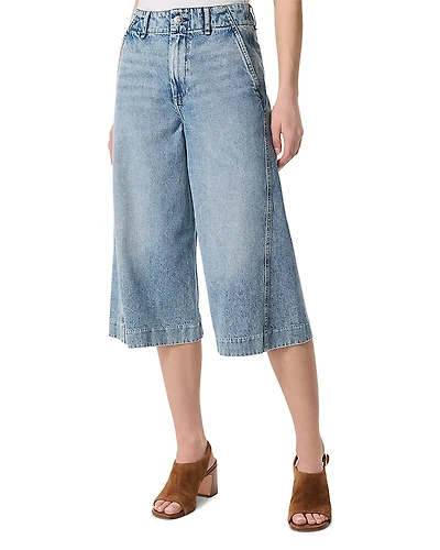 rag & bone Jamie High Rise Tailored Culotte Jeans