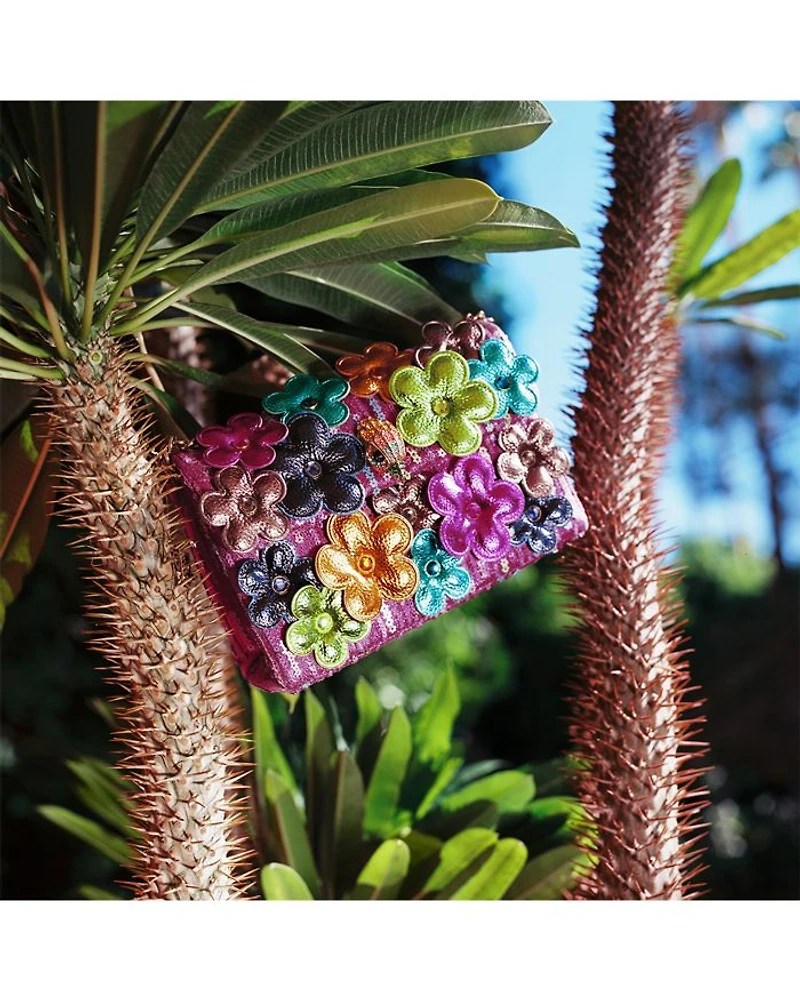 Medium Kensington Daisy Shoulder Bag