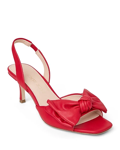 Jack Rogers Women's Eloise Bow Slingback Sandals