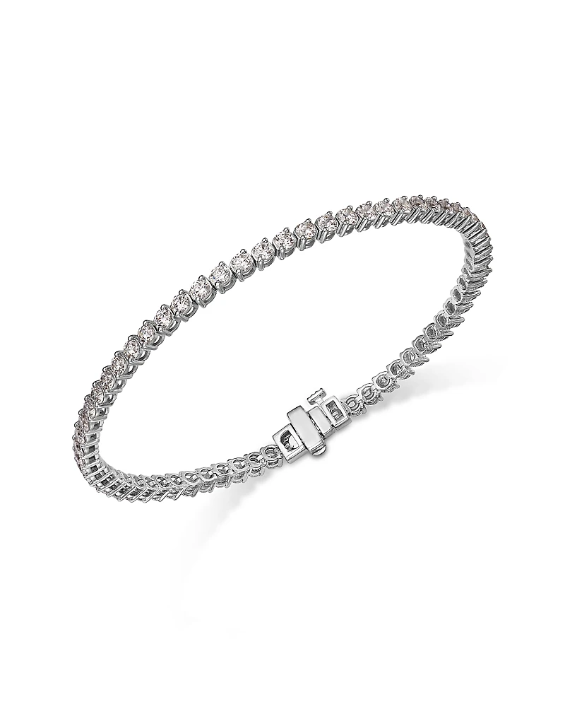 Bloomingdale's Fine Collection Certified Tennis Bracelet