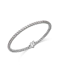 Bloomingdale's Fine Collection Certified Tennis Bracelet