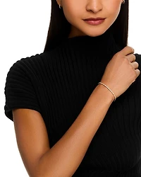 Diamond Tennis Bracelet in 14K White Gold