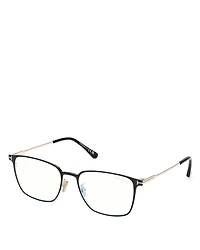 Square Optical Glasses, 56mm