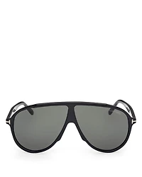 Vladamir Pilot Sunglasses, 65mm