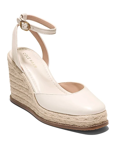 Cole Haan Women's Kyra Espadrille Wedge Pumps