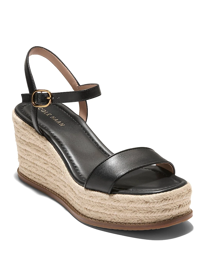 Cole Haan Women's Keeton Espadrille Platform Sandals