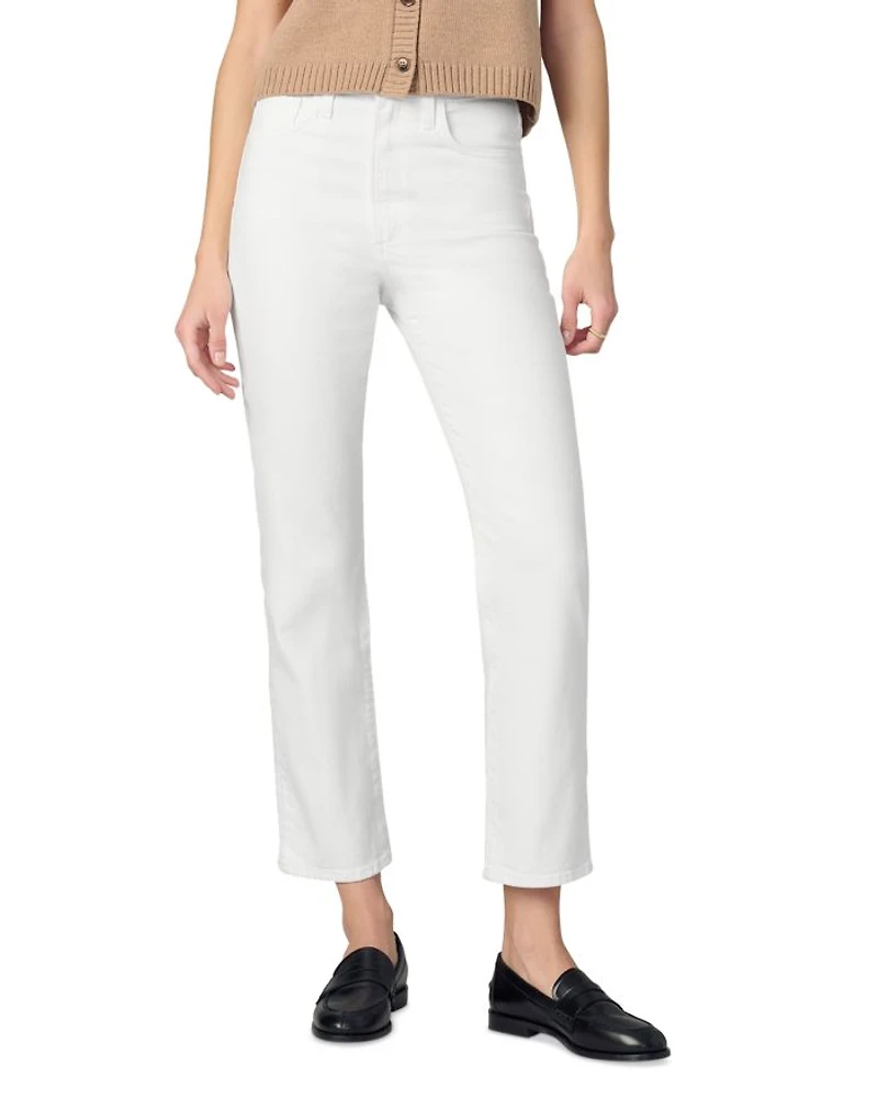 The Margot Slim Ankle White