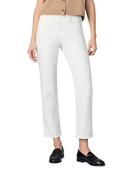 The Margot Slim Ankle White
