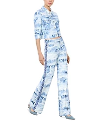 Chloe Boxy Cropped Jacket
