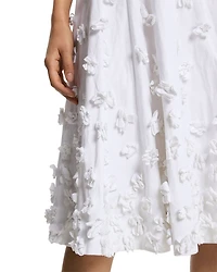 Cruschcot Embroidered Circle Skirt