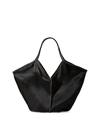 Hereu x Ruohan Large Flowy Silk Tote
