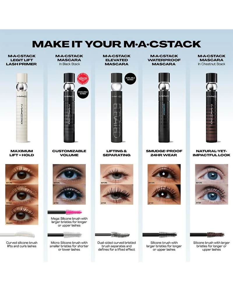 M·A·CStack Elevated Mascara