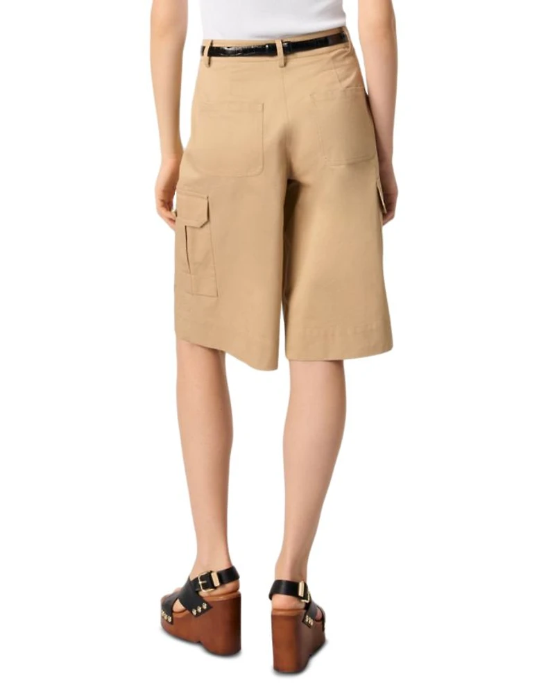 Cotton Bermuda Shorts