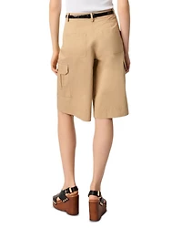 Cotton Bermuda Shorts