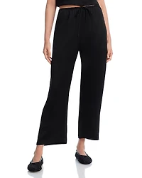 Leset Barb Crop Drawstring Pants