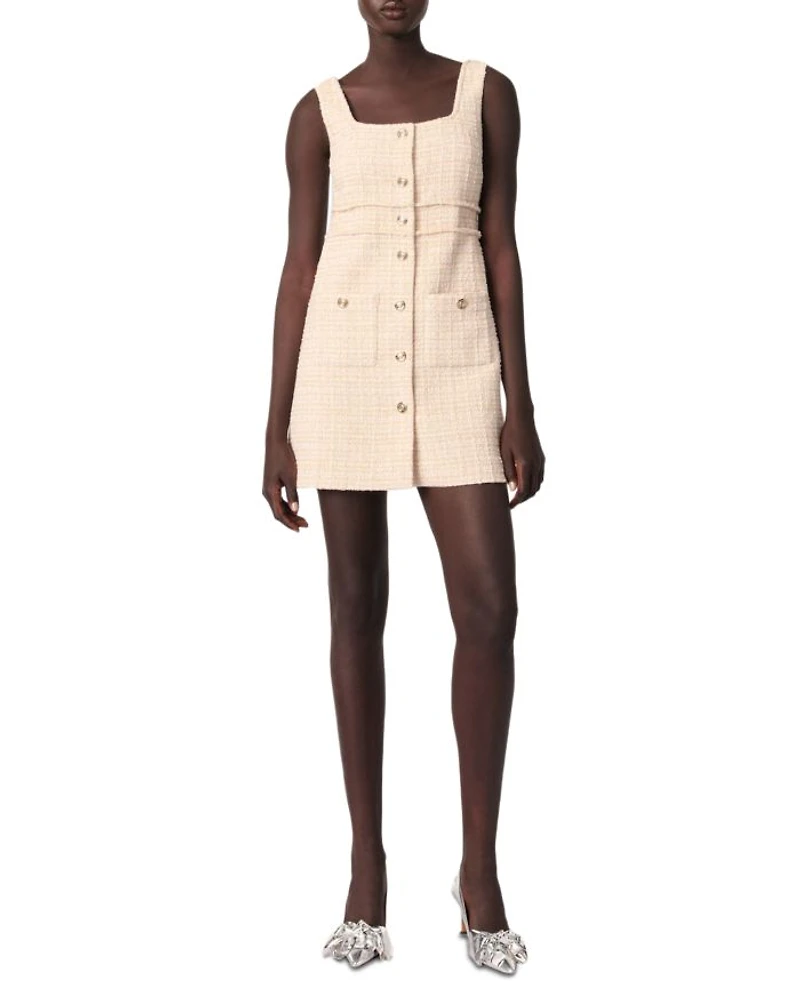 Short Tweed Dress