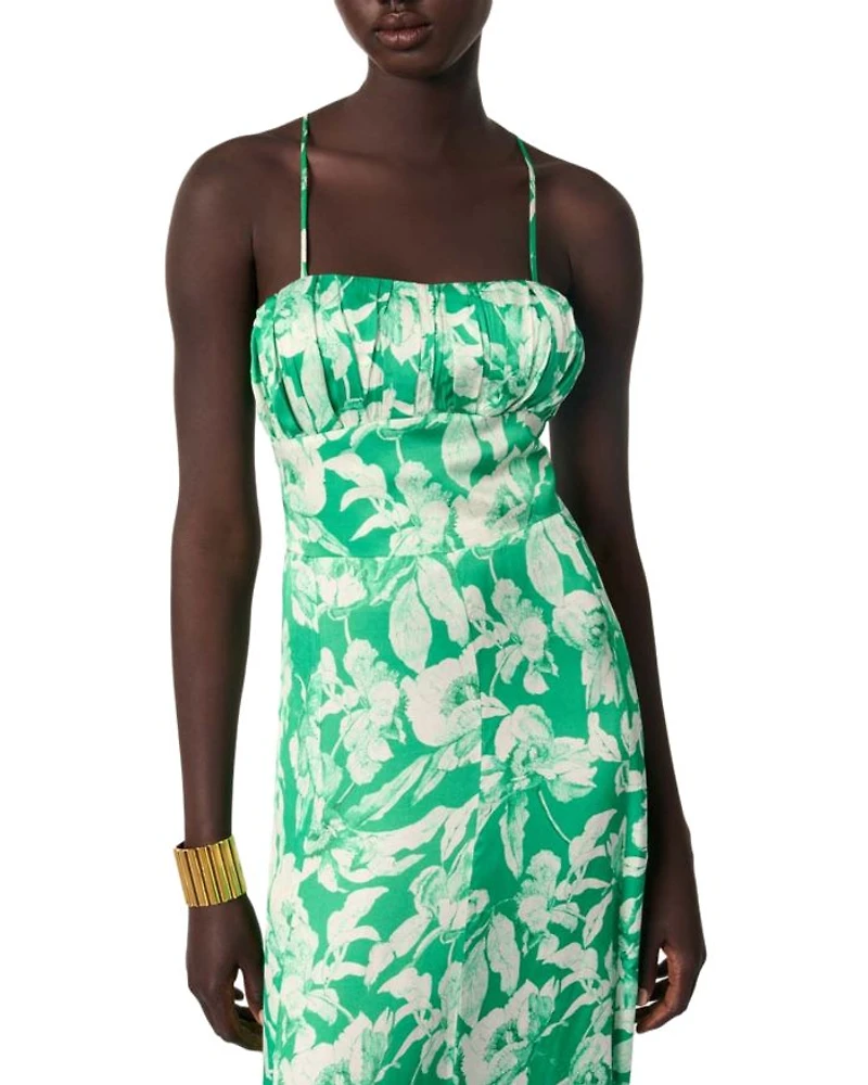 Patterned Maxi Dress