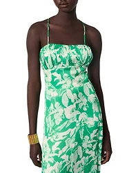 Patterned Maxi Dress