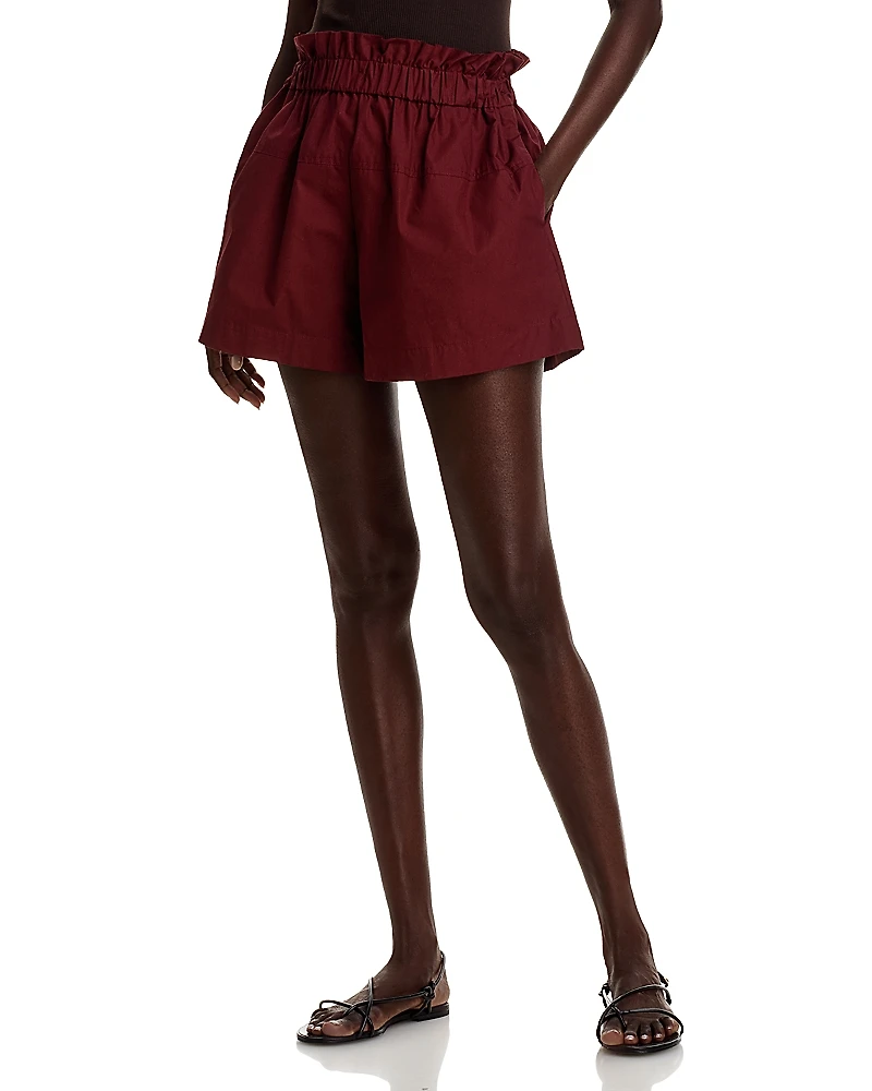 A. l.c. Nate Poplin Shorts