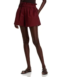 A. l.c. Nate Poplin Shorts